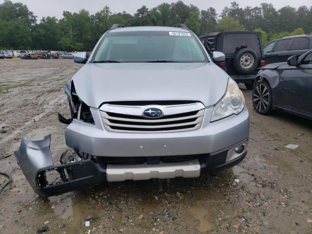 4S4BRBKC7C3246950 - 2012 SUBARU OUTBACK 2.5I LIMITED SILVER photo 5