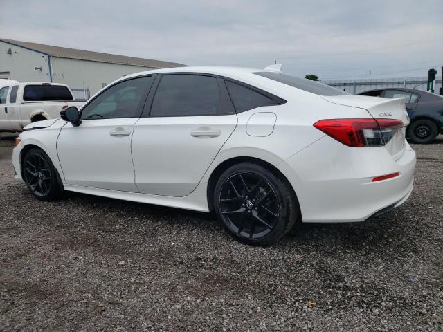 2HGFE2F57NH118643 - 2022 HONDA CIVIC SPORT 白色 照片 2