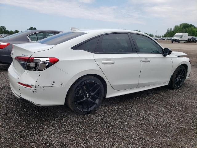 2HGFE2F57NH118643 - 2022 HONDA CIVIC SPORT 白色 照片 3