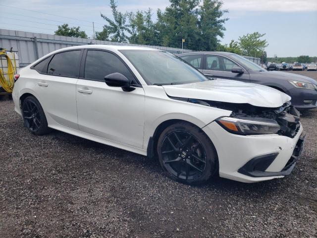 2HGFE2F57NH118643 - 2022 HONDA CIVIC SPORT 白色 照片 4