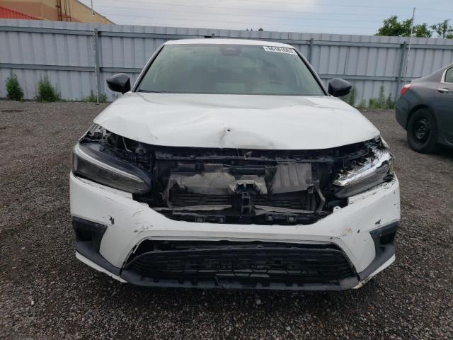 2HGFE2F57NH118643 - 2022 HONDA CIVIC SPORT 白色 照片 5