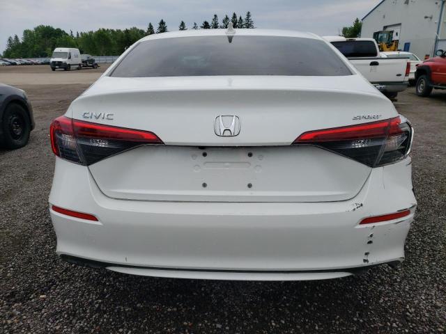 2HGFE2F57NH118643 - 2022 HONDA CIVIC SPORT 白色 照片 6