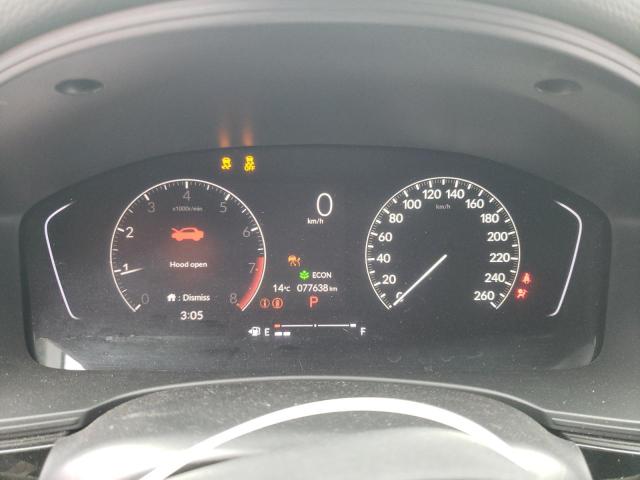 2HGFE2F57NH118643 - 2022 HONDA CIVIC SPORT 白色 照片 9