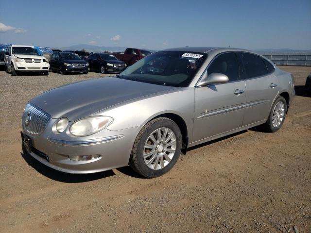 2G4WE587181186170 - 2008 BUICK LACROSSE CXS SILVER photo 1