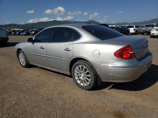2G4WE587181186170 - 2008 BUICK LACROSSE CXS SILVER photo 2