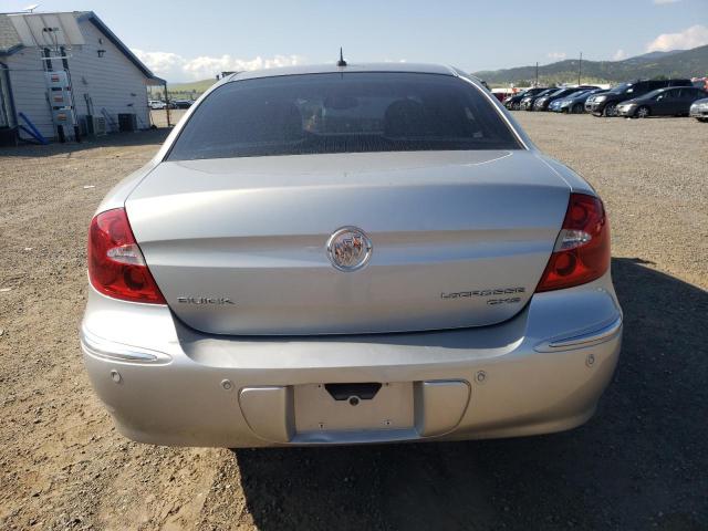 2G4WE587181186170 - 2008 BUICK LACROSSE CXS SILVER photo 6