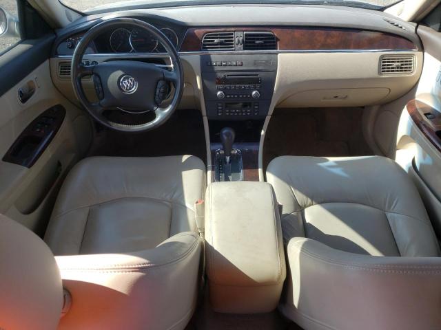 2G4WE587181186170 - 2008 BUICK LACROSSE CXS SILVER photo 8