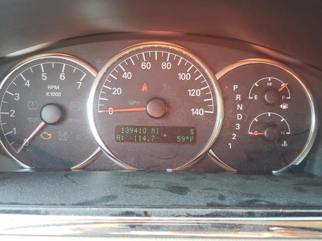 2G4WE587181186170 - 2008 BUICK LACROSSE CXS SILVER photo 9