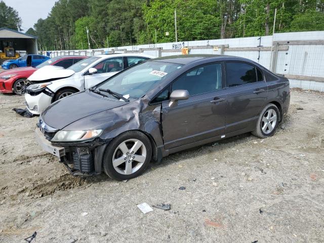 19XFA1F67AE049925 - 2010 HONDA CIVIC LX-S GRAY photo 1