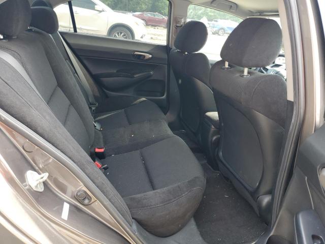 19XFA1F67AE049925 - 2010 HONDA CIVIC LX-S GRAY photo 10