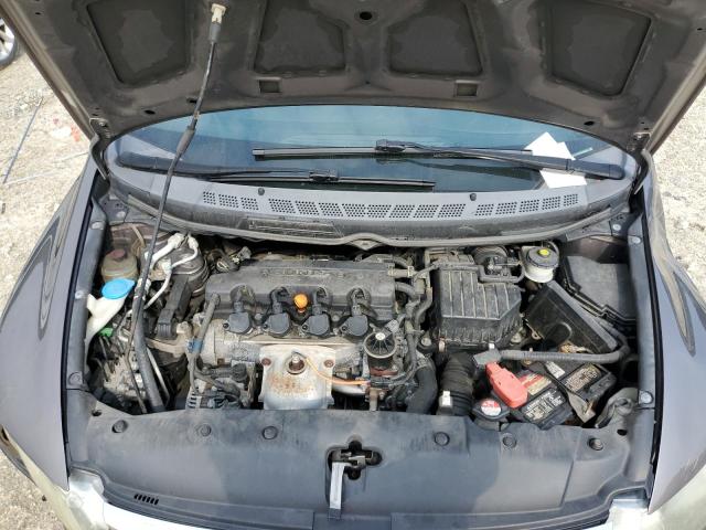 19XFA1F67AE049925 - 2010 HONDA CIVIC LX-S GRAY photo 11