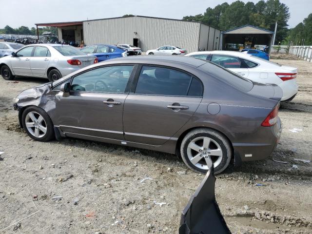 19XFA1F67AE049925 - 2010 HONDA CIVIC LX-S GRAY photo 2