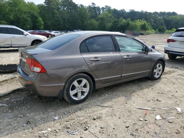 19XFA1F67AE049925 - 2010 HONDA CIVIC LX-S GRAY photo 3