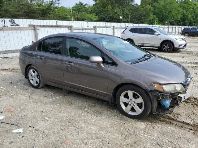 19XFA1F67AE049925 - 2010 HONDA CIVIC LX-S GRAY photo 4