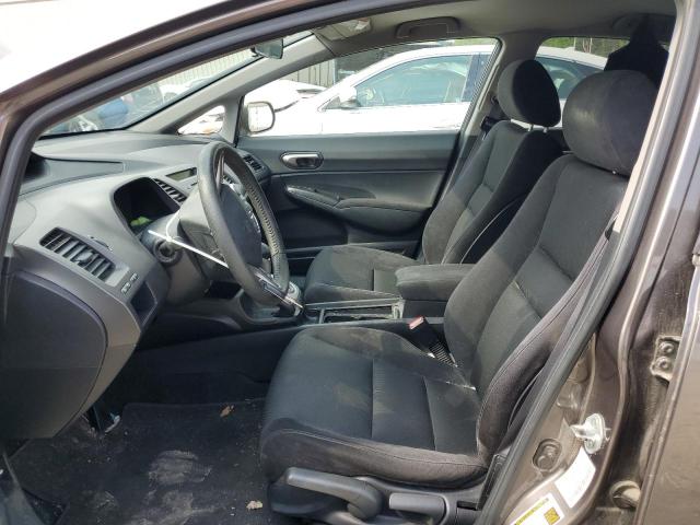 19XFA1F67AE049925 - 2010 HONDA CIVIC LX-S GRAY photo 7