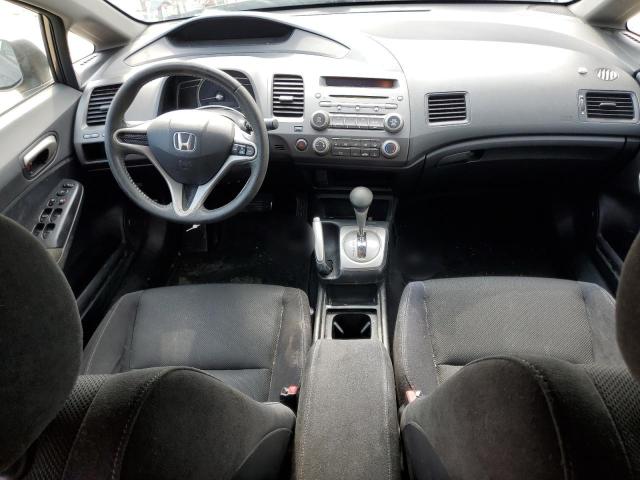 19XFA1F67AE049925 - 2010 HONDA CIVIC LX-S GRAY photo 8