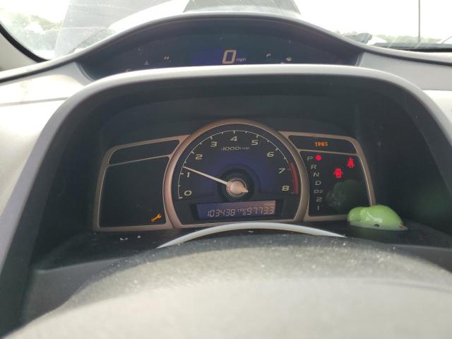 19XFA1F67AE049925 - 2010 HONDA CIVIC LX-S GRAY photo 9