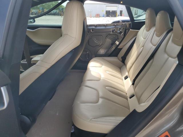 5YJSA1E27GF128303 - 2016 TESLA MODEL S BROWN photo 10