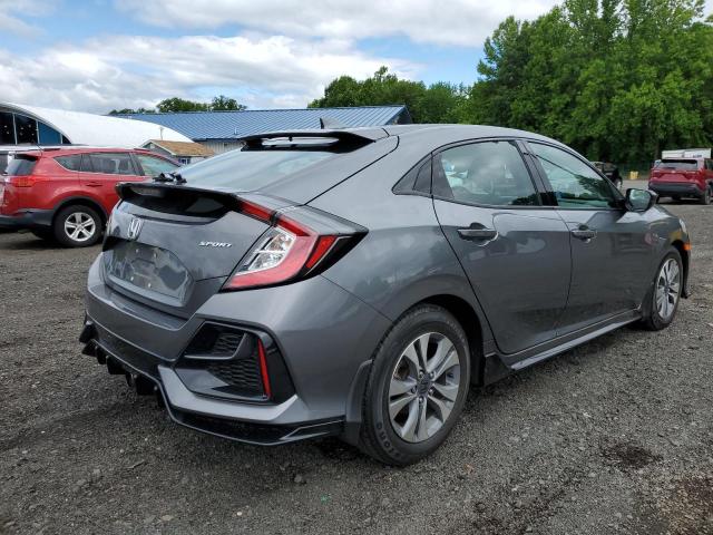 SHHFK7H45MU424767 - 2021 HONDA CIVIC SPORT 灰色 照片 3