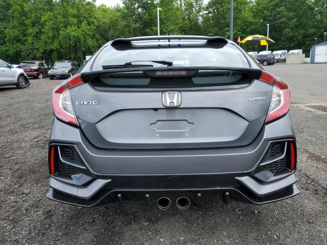SHHFK7H45MU424767 - 2021 HONDA CIVIC SPORT 灰色 照片 6