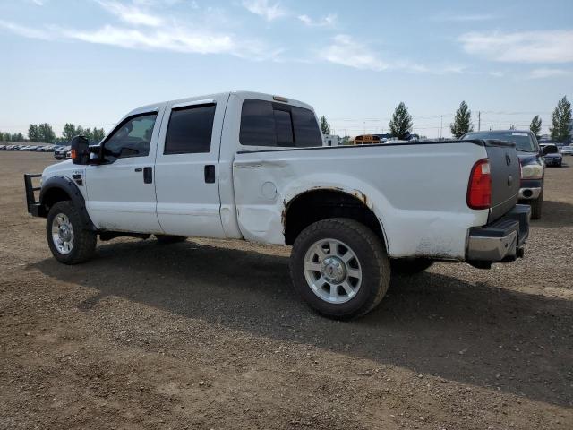 1FTWW31R68EB74516 - 2008 FORD F350 SRW SUPER DUTY WHITE photo 2