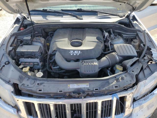 1J4RR4GG8BC600512 - 2011 JEEP GRAND CHER LAREDO Արծաթագույն լուսանկար 11