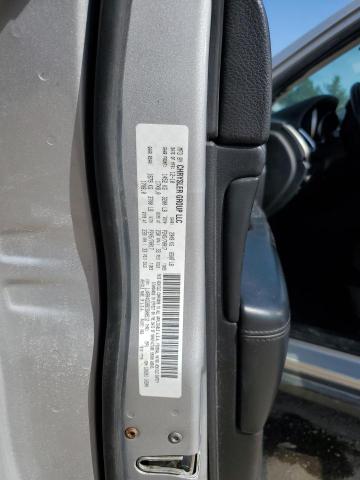 1J4RR4GG8BC600512 - 2011 JEEP GRAND CHER LAREDO Արծաթագույն լուսանկար 12