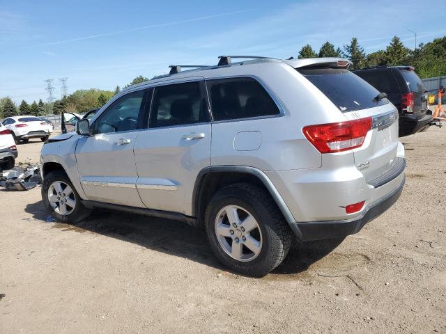 1J4RR4GG8BC600512 - 2011 JEEP GRAND CHER LAREDO Արծաթագույն լուսանկար 2