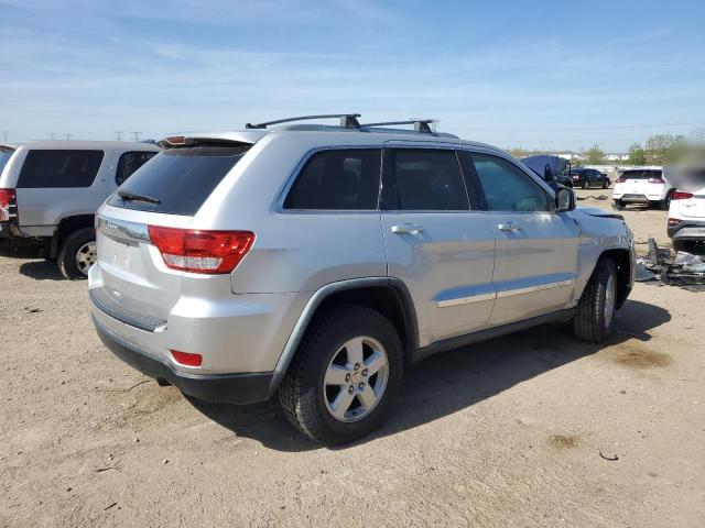 1J4RR4GG8BC600512 - 2011 JEEP GRAND CHER LAREDO Արծաթագույն լուսանկար 3