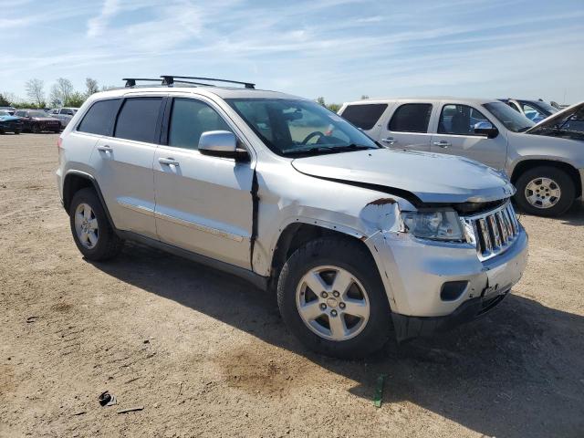 1J4RR4GG8BC600512 - 2011 JEEP GRAND CHER LAREDO Արծաթագույն լուսանկար 4