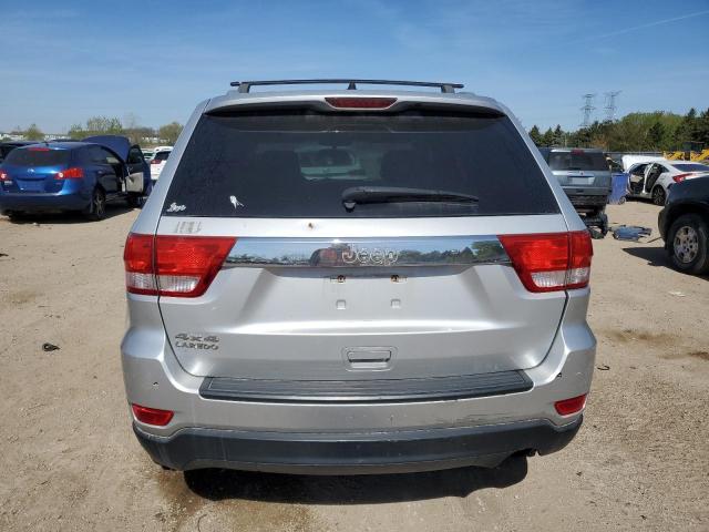 1J4RR4GG8BC600512 - 2011 JEEP GRAND CHER LAREDO Արծաթագույն լուսանկար 6