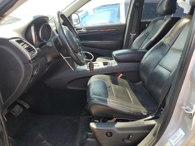 1J4RR4GG8BC600512 - 2011 JEEP GRAND CHER LAREDO Արծաթագույն լուսանկար 7