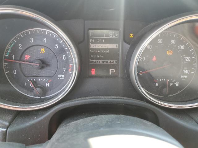 1J4RR4GG8BC600512 - 2011 JEEP GRAND CHER LAREDO Արծաթագույն լուսանկար 9