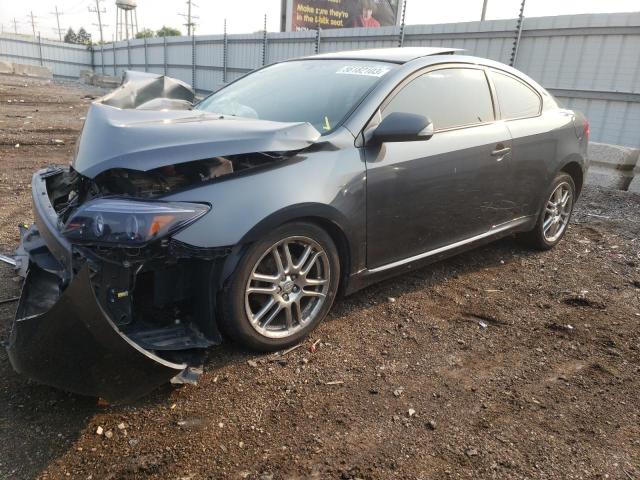 JTKDE167460111150 - 2006 TOYOTA SCION TC 灰色 照片 1