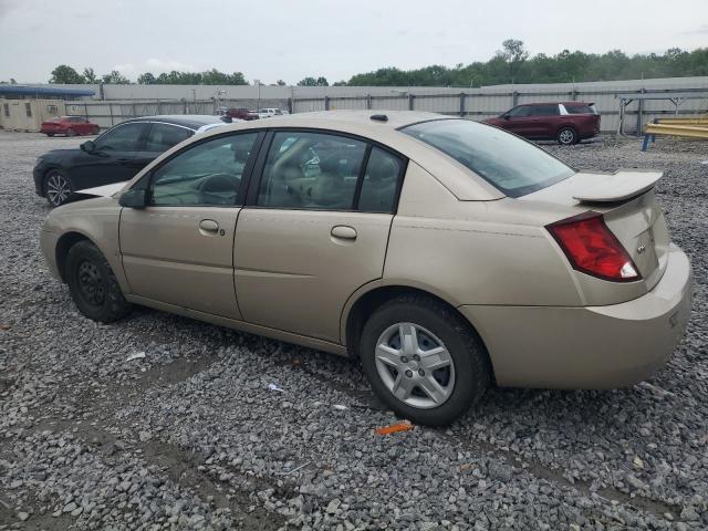 1G8AJ55F57Z160189 - 2007 SATURN ION LEVEL 2 GOLD photo 2