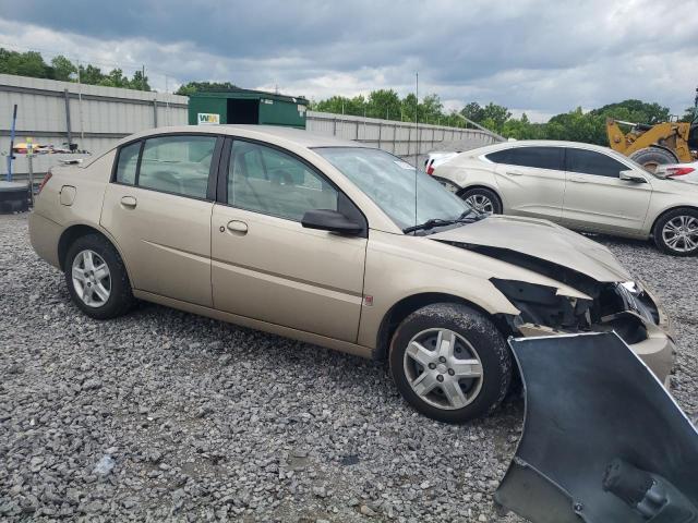 1G8AJ55F57Z160189 - 2007 SATURN ION LEVEL 2 GOLD photo 4