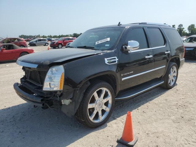 1GYFC43529R210974 - 2009 CADILLAC ESCALADE HYBRID BLACK photo 1