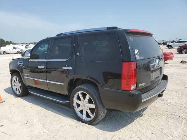 1GYFC43529R210974 - 2009 CADILLAC ESCALADE HYBRID BLACK photo 2