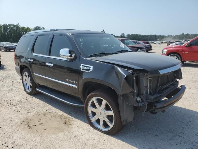 1GYFC43529R210974 - 2009 CADILLAC ESCALADE HYBRID BLACK photo 4