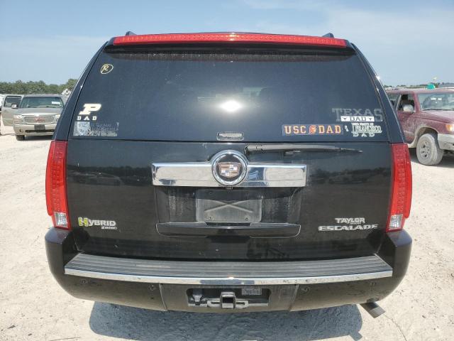 1GYFC43529R210974 - 2009 CADILLAC ESCALADE HYBRID BLACK photo 6