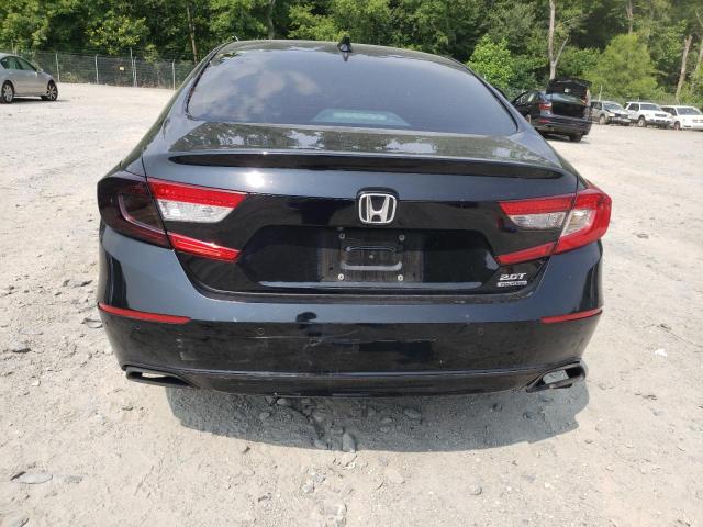 1HGCV2F95JA008429 - 2018 HONDA ACCORD TOURING BLACK photo 6