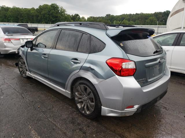 JF1GPAS66CH210776 - 2012 SUBARU IMPREZA SPORT LIMITED GRAY photo 2