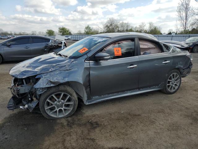 2016 NISSAN SENTRA S, 