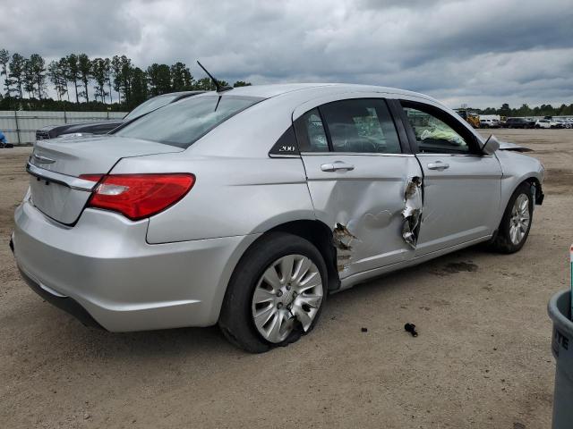 1C3CCBAB5CN330793 - 2012 CHRYSLER 200 LX SILVER photo 3