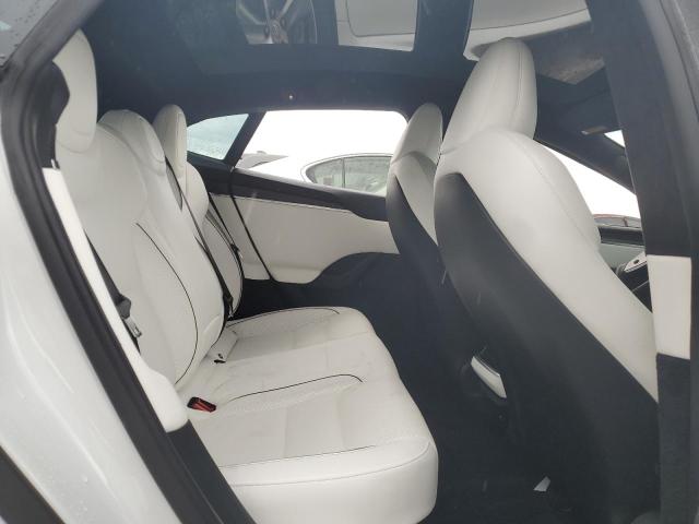 5YJSA1E60NF477416 - 2022 TESLA MODEL S Սպիտակ լուսանկար 10