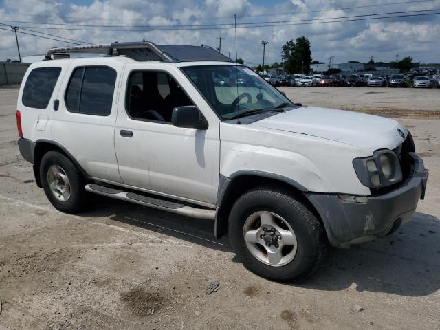 5N1ED28Y82C518953 - 2002 NISSAN XTERRA XE WHITE photo 4