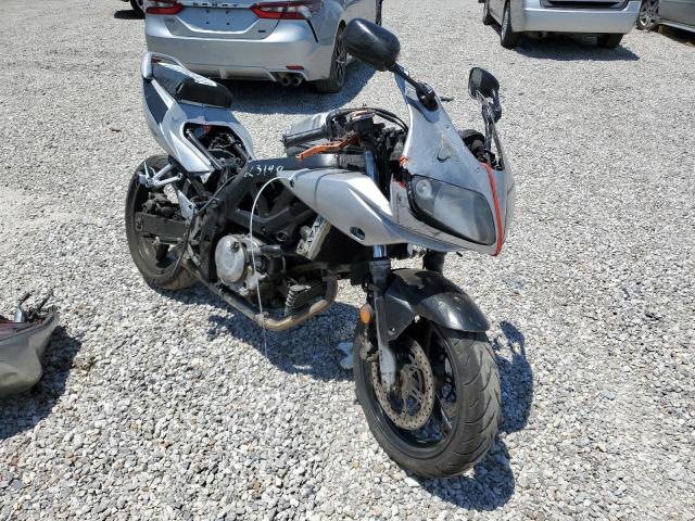 JS1VP53A272104288 - 2007 SUZUKI SV650 SILVER photo 1