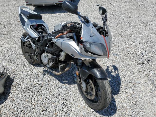 JS1VP53A272104288 - 2007 SUZUKI SV650 SILVER photo 9