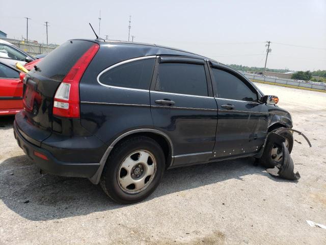 5J6RE48399L007825 - 2009 HONDA CR-V LX BLACK photo 3