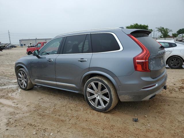 YV4A22PL8G1022372 - 2016 VOLVO XC90 T6 BLUE photo 2